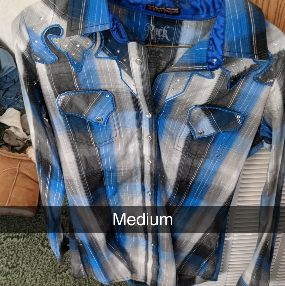 Rock 47 button down